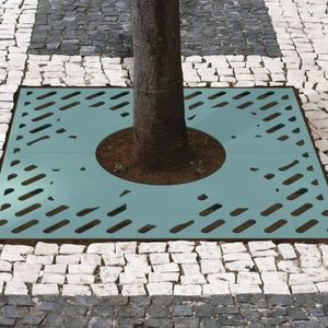 griglia per alberi quadrata