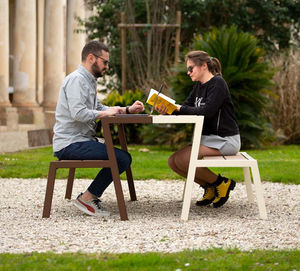 tavolo da picnic contemporaneo