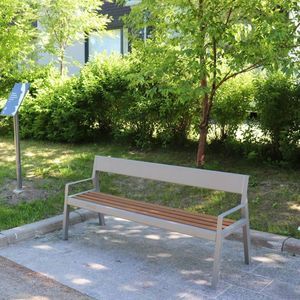 panca per spazi pubblici contemporanea 1