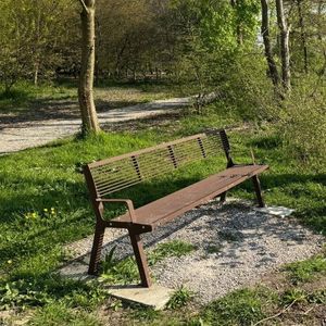 panca per spazi pubblici contemporanea 1