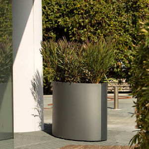fioriera in corten