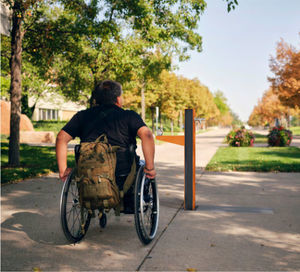fontanella per disabili