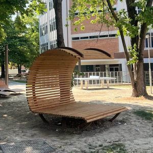 tendone parasole per parco giochi