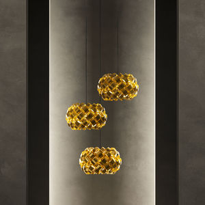 lampada a sospensione / moderna / in PVC / LED
