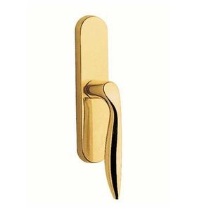 Classica insegna verticale per porta per entrare, in ottone, ideale per