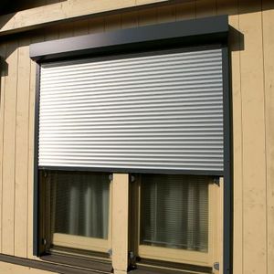 persiane avvolgibili / in PVC / per porte
