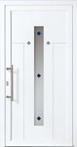 porta d'ingresso / battente / in laminato