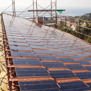tegola fotovoltaica