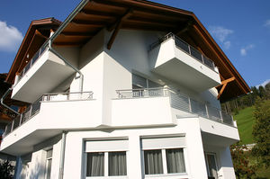 balcone a pannelli