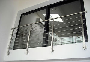 ringhiera in acciaio inox