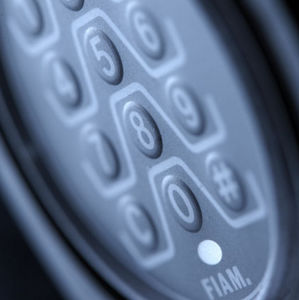 serratura elettronica / meccanica / per porta / comandata a distanza