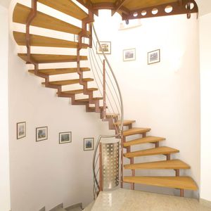 scala elicoidale