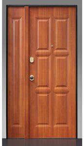 rivestimento per porta in alluminio