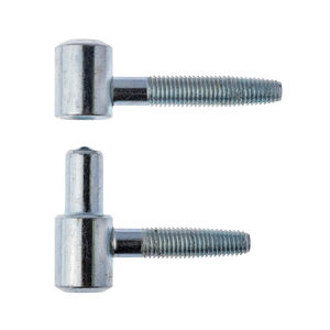 cerniera per porta / in ottone / in acciaio zincato / galvanizzata