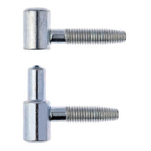 cerniera per porta / in ottone / in acciaio zincato / galvanizzata