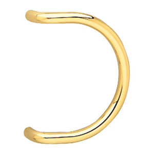 maniglia a tirante per porta / in acciaio inox / in ottone / moderna