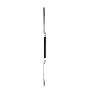 maniglia a tirante per porta / in acciaio inox / in alluminio anodizzato / moderna