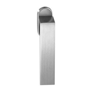 maniglia per finestra / in acciaio inox / moderna / finitura spazzolata