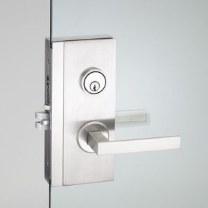 maniglia per porta a vetri