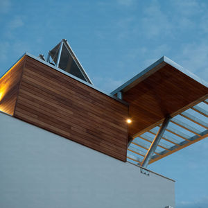 facciata ventilata in legno