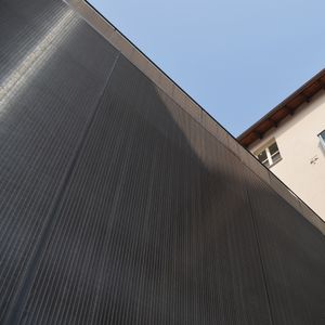 tela metallica per rivestimento di facciata