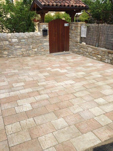 pavé in pietra naturale