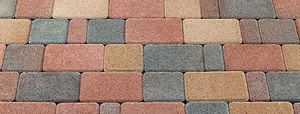 pavé in terracotta 1