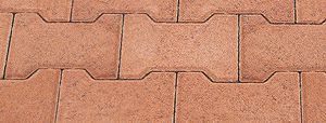 pavé in terracotta 1