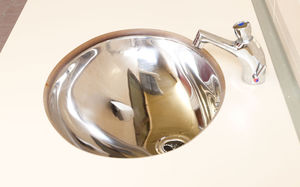 piano lavabo in HPL