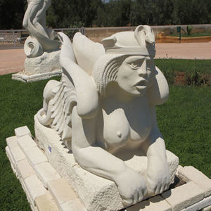 scultura in pietra naturale 1
