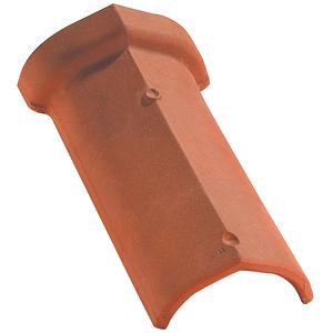 tegola di colmo / in terracotta