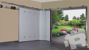 porta sezionale laterale per garage