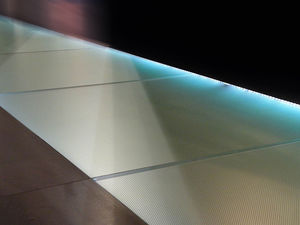 pannello in vetro float