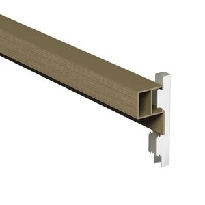 rivestimento di facciata a doghe