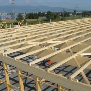 asse di legno massello