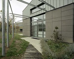 rivestimento di facciata in pannelli