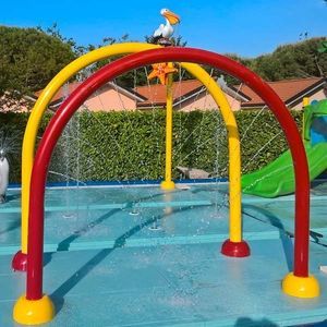 fontana da piscina per piscina interrata 1