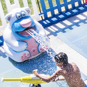 fontana da piscina per piscine fuoriterra 1
