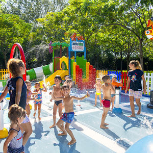 gioco d'acqua per parco acquatico