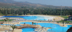 piscina a onde