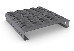 rivestimento per scalino in alluminio 1