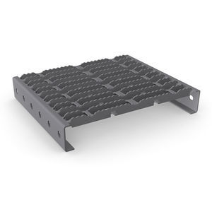 rivestimento per scalino in acciaio inossidabile 1