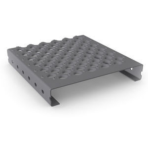rivestimento per scalino in acciaio inossidabile