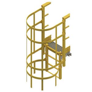 scala a pioli di accesso