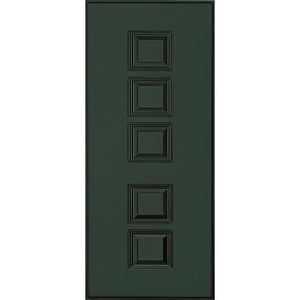rivestimento per porta in alluminio 1
