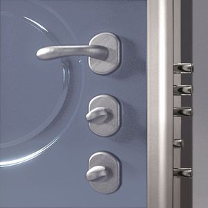 cilindro per serratura ad alta sicurezza ad alta sicurezza 1