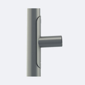 braccio per lampione stradale moderno in acciaio galvanizzato 1