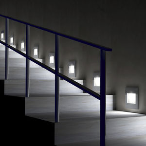 luce da incasso a muro