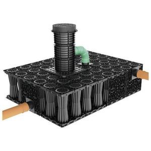 modulo di gestione delle acque piovane per vasca 1
