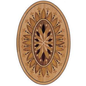 rosone per parquet in legno massiccio 1